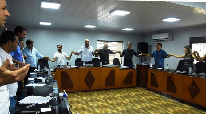 Câmara de Laranjeiras realiza sessão ordinária 002/19